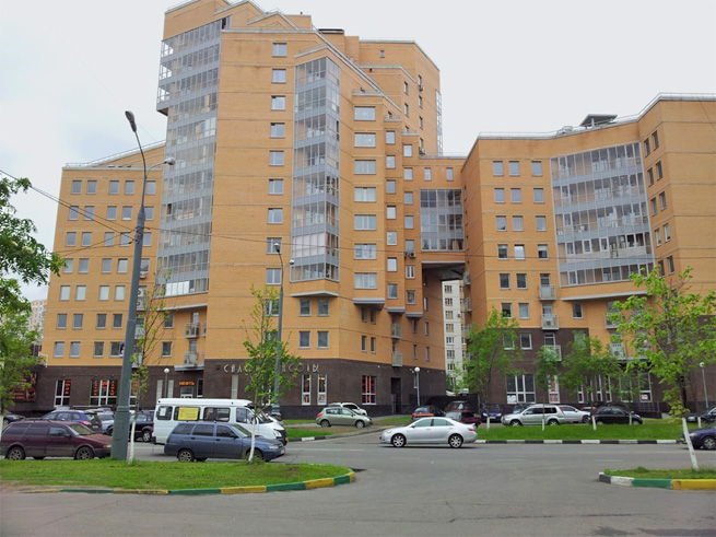 ЖК «Первый деловой дом» на Братиславской в Москве