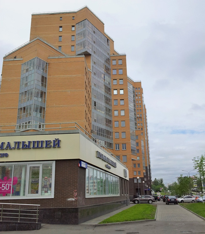 ЖК «Первый Деловой Дом» на Братиславской в Москве